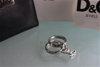 Anello D&G Donna in Acciaio DJ0394-13 - DJ0394-13